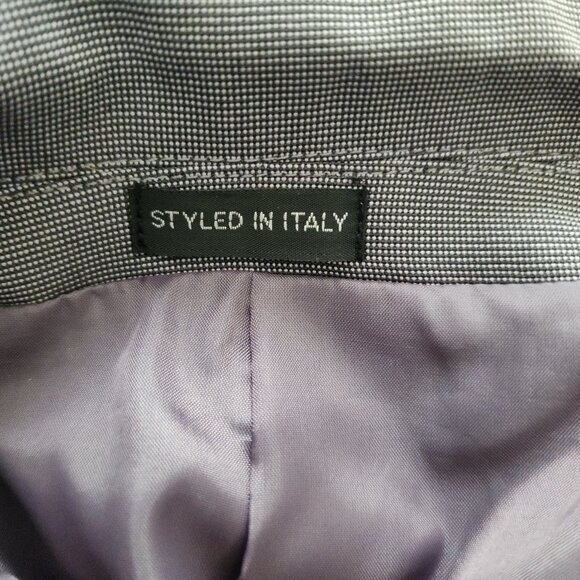 Zannini Italy Mens Single-Breasted 3-Button Blazer Jacket Gray Size 40 *RUNS BIG - Picture 5 of 8